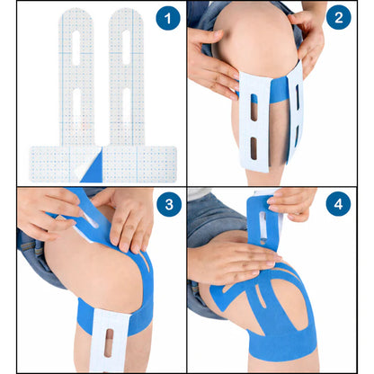 TAPEX™ – Kinesiotape som stödjer ditt knä