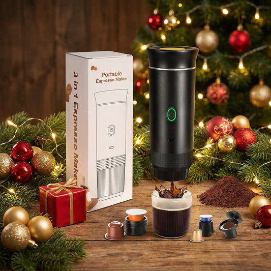 Bärbar Kaffeautomat™