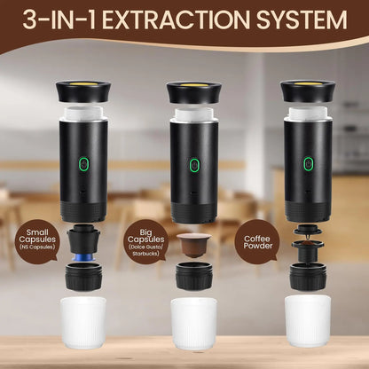 Bärbar Kaffeautomat™