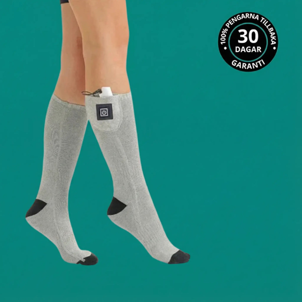 HeatWear - Värmestrumpor som ändrar dina fötter från kalla till varma på några sekunder