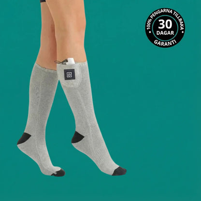 HeatWear - Värmestrumpor som ändrar dina fötter från kalla till varma på några sekunder