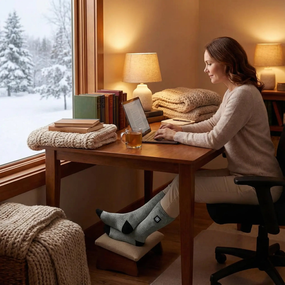 HeatWear - Värmestrumpor som ändrar dina fötter från kalla till varma på några sekunder