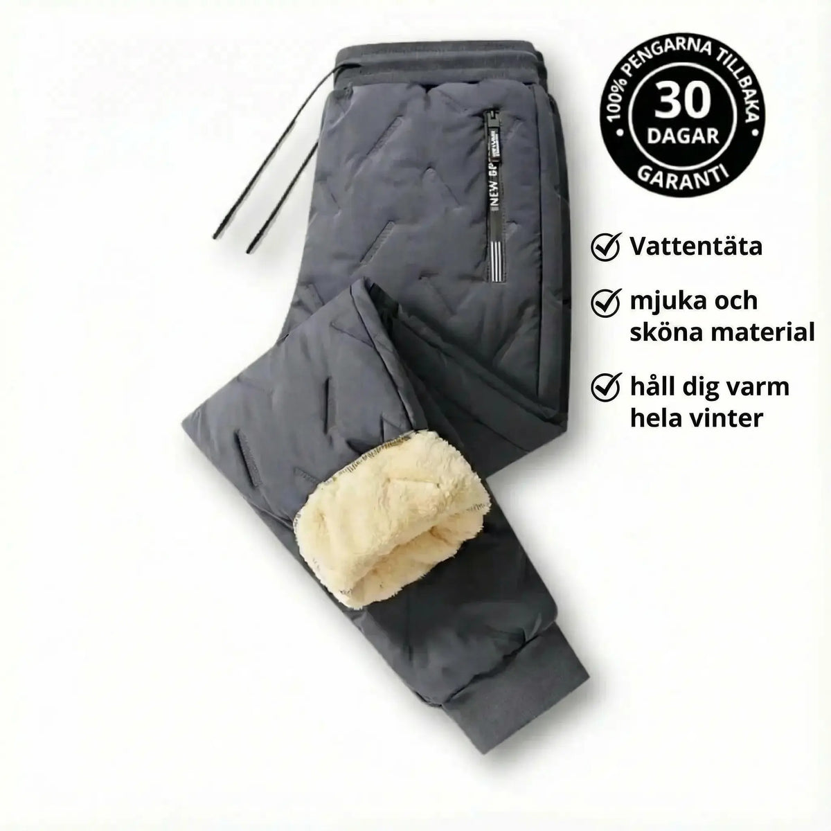 HeatWear - Värme i byxor för varje steg du tar