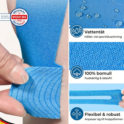 TAPEX™ – Kinesiotape som stödjer ditt knä