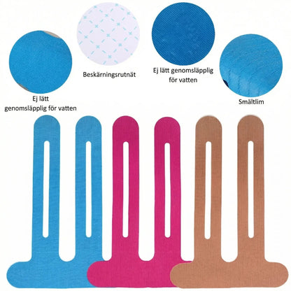 TAPEX™ – Kinesiotape som stödjer ditt knä