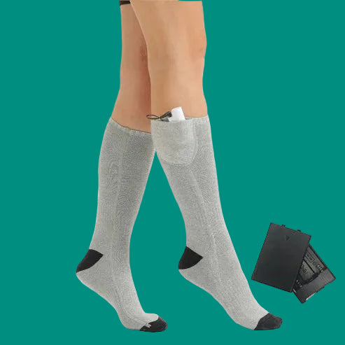 HeatWear - Värmestrumpor som ändrar dina fötter från kalla till varma på några sekunder